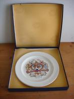 Charles / Diana huwelijks herdenkingsbord van Wedgwood, Ophalen of Verzenden, Zo goed als nieuw, Buitenland, Servies