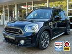 Mini Countryman Cooper S E ALL4 Led, ACC, Head-Up, Leer, LM., Automaat, 136 pk, Gebruikt, Zwart
