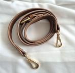 Brown & Gold Bag Strap – Adjustable (Very Good Condition), Ophalen of Verzenden, Zo goed als nieuw, Bruin, Schoudertasje