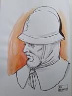 Ijzer en Bloed - Beurseditie met tekening - Ex Libris, Eén stripboek, Nieuw, Ophalen of Verzenden, Willy Harold Williamson