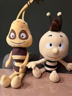 Leuke set Maya de bij knuffels, Kinderen en Baby's, Speelgoed | Knuffels en Pluche, Ophalen of Verzenden, Gebruikt, Overige typen