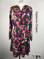 Fabienne Chapot Jurk  (mt: 42) WL/8977, Kleding | Dames, Jurken, Maat 42/44 (L), Ophalen of Verzenden, Zo goed als nieuw, Roze