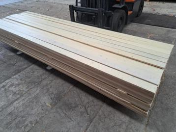 vuren planken 320 cm, plank, hout, latten. beschikbaar voor biedingen
