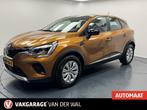 Renault Captur 1.3 TCe 130 Intens Automaat-Navigatie-Cr.cont, Stof, Gebruikt, Met garantie (alle), Bedrijf