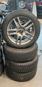 Alfa Romeo Mito winterbanden & velgen Firestone 195/55/R16., Ophalen, Gebruikt, 16 inch, Banden en Velgen