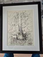 Pentekening Geraldine Chapman, Ophalen of Verzenden