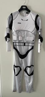 StarWars Stormtrooper Carnavalspak jongen, Kinderen en Baby's, Carnavalskleding en Verkleedspullen, Ophalen, Gebruikt, 134 t/m 140