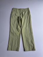 heren broek, lindengroen, 54 katoen, Maat 52/54 (L), Barutti, Ophalen of Verzenden, Zo goed als nieuw