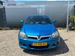 Opel Tigra TwinTop 1.8-16V Cosmo - Airco - APK 04-2026, Gebruikt, Zwart, 4 cilinders, Blauw