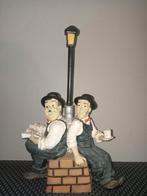 Laurel en Hardy Beeld, Verzamelen, Beelden en Beeldjes, Ophalen of Verzenden, Gebruikt, Mens