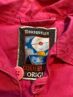 Jasje Mousqueton meisje 8 jaar, Caravans en Kamperen, Ophalen of Verzenden, Zo goed als nieuw, Regenjas