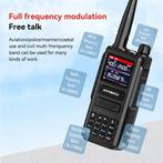 ANYSECU AC-880 6 Band VHF UHF Transceiver + AIR AM, Telecommunicatie, Zo goed als nieuw, Zender en Ontvanger, Verzenden