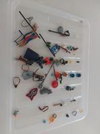 Mooi playmobil kasteel met veel poppetjes en accessoires., Ophalen of Verzenden, Gebruikt, Los playmobil