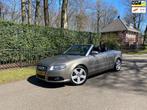 Audi A4 Cabriolet 2.0 TFSI Automaat, Leer, 200PK! S-line, Gebruikt, Zwart, 4 cilinders, 4 stoelen