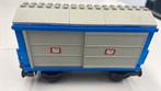 SB2093 Lego trein postwagon 4564, Ophalen of Verzenden, Zo goed als nieuw
