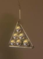 Gablonzer - antieke (oude) kerstbal triangel, Diversen, Kerst, Ophalen, Zo goed als nieuw