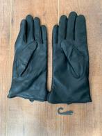 Defensie zwarte leren handschoenen, Verzamelen, Militaria | Algemeen, Ophalen of Verzenden, Landmacht, Nederland, Kleding of Schoenen