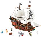 Complete lego set: 31109 Creator Piratenschip 3in1, Ophalen, Gebruikt, Complete set, Lego
