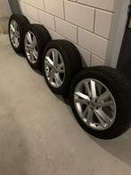 Riken Snow MS Winterbanden inclusief velgen, Auto-onderdelen, Banden en Velgen, Gebruikt, 17 inch, Personenwagen, 205 mm