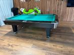 Buffalo 7ft Pooltafel met keuen, ballen en hoes, Sport en Fitness, Biljarten en Poolen, Ophalen, Gebruikt, Pooltafel