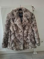 Leuke grijze bontjas, Kleding | Dames, Jassen | Winter, Maat 38/40 (M), Verzenden, Grijs, Onbekend