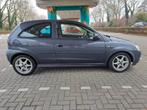Opel Corsa 1.2 16V Twinport 3D 2006 Blauw, Auto's, Voorwielaandrijving, Metallic lak, 4 cilinders, Blauw