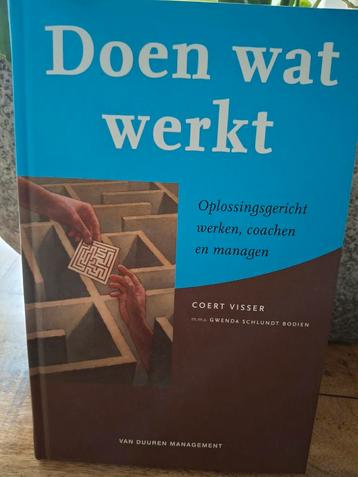 Doen wat werkt - Coert Visser beschikbaar voor biedingen