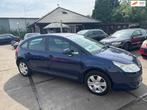Citroen C4 1.6-16V Ligne Business Inruil Mogelijk, Voorwielaandrijving, Gebruikt, 4 cilinders, Blauw