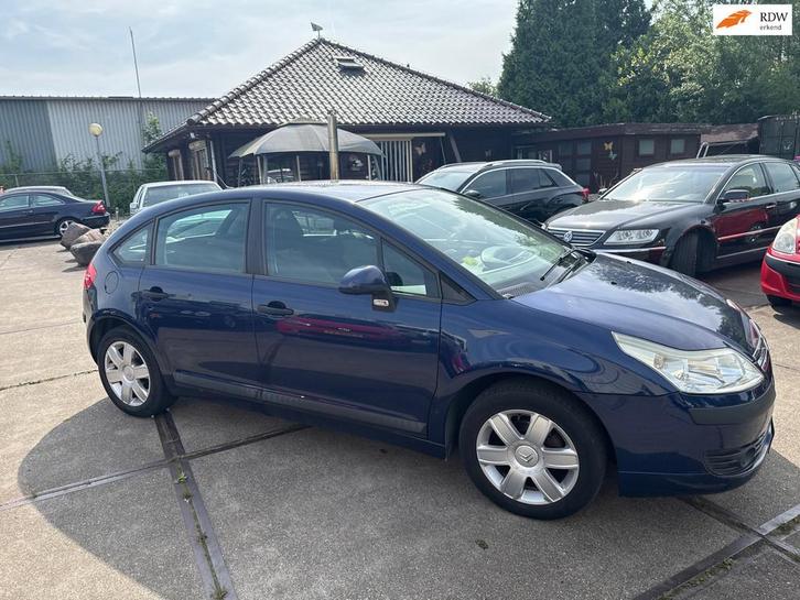 Citroen C4 1.6-16V Ligne Business Inruil Mogelijk, Auto's, Citroën, Bedrijf, Te koop, C4, ABS, Airbags, Airconditioning, Boordcomputer