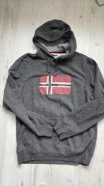 Nog super mooie Napapijri hoodie, Ophalen of Verzenden, Gedragen, Grijs