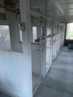 Volière kompleet, Ophalen, Aluminium, Volière