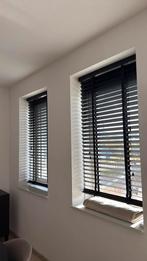 2x houten zwarte jaloezien 80x180cm, Ophalen, Zo goed als nieuw, 50 tot 100 cm, Minder dan 100 cm