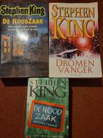 Stephen King Boeken - De Noodzaak & Dromenvanger, Verzenden, Gelezen, Stephen King
