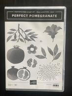 Stampin up - Perfect pomegranate, Hobby en Vrije tijd, Stempelen, Ophalen of Verzenden, Nieuw, Clearstamp