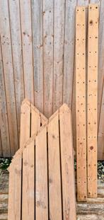 Ivar hoekplanken (oud model) + 2 losse zijpanelen, Huis en Inrichting, Ophalen, Gebruikt