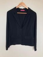 Studio Anneloes zwarte travelstof blazer maat L, Maat 38/40 (M), Studio Anneloes, Zwart, Ophalen of Verzenden