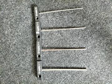 Verlengde inbus sleutels 3-4-5-6 mm beschikbaar voor biedingen