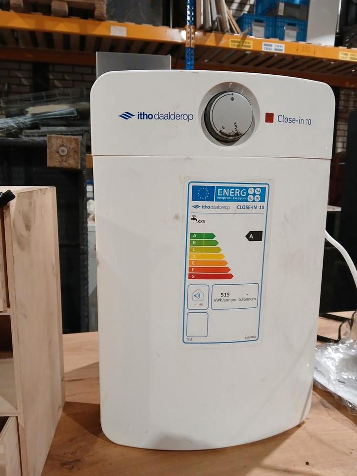 Itho Daalderop Close-in Boiler 10L, Doe-het-zelf en Verbouw, Geisers en Boilers, Ophalen of Verzenden