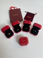Cartier love ring! Incl doosje en tasje!, Ophalen of Verzenden, Nieuw, Goud, Dame of Heer