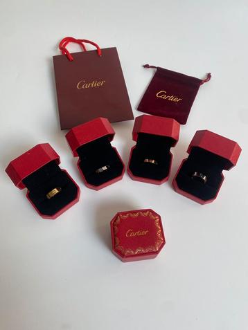 Cartier love ring! Incl doosje en tasje! beschikbaar voor biedingen