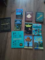 10 Minecraft boeken, Boeken, Film, Tv en Media, Gelezen, Ophalen of Verzenden