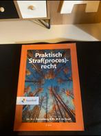Praktisch Straf(proces)recht - 5e druk, Boeken, Studieboeken en Cursussen, Nieuw, Noordhoff Uitgevers, Alpha, HBO