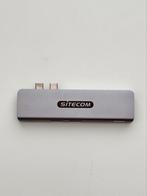 Sitecom - Dual USB-C Multiport Adapter + PD, Ophalen of Verzenden, Zo goed als nieuw, 13 inch