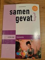 Samengevat economie vmbo-kgt, Boeken, Schoolboeken, Ophalen of Verzenden, Zo goed als nieuw, VMBO, Economie