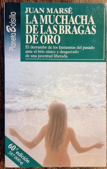 La muchacha de las bragas de oro - Juan Marsé - IGST beschikbaar voor biedingen