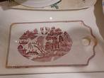 broodplankje snijplankje Societe Ceramique Willow decor, Antiek en Kunst, Antiek | Servies los, Ophalen of Verzenden
