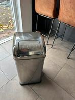 Prullenbak, Ophalen, Zo goed als nieuw, Minder dan 50 cm