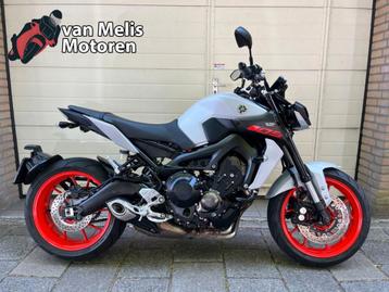 YAMAHA MT 09 ABS (bj 2019) beschikbaar voor biedingen