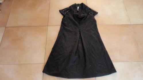 NIEUW! Damesjurk KAZO mt XL zwart viscose knie lengte, Kleding | Dames, Jurken, Nieuw, Maat 46/48 (XL) of groter, Zwart, Knielengte