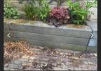 Beton bielzen antraciet, Ophalen, Gebruikt, Overige typen, 5 tot 10 m²